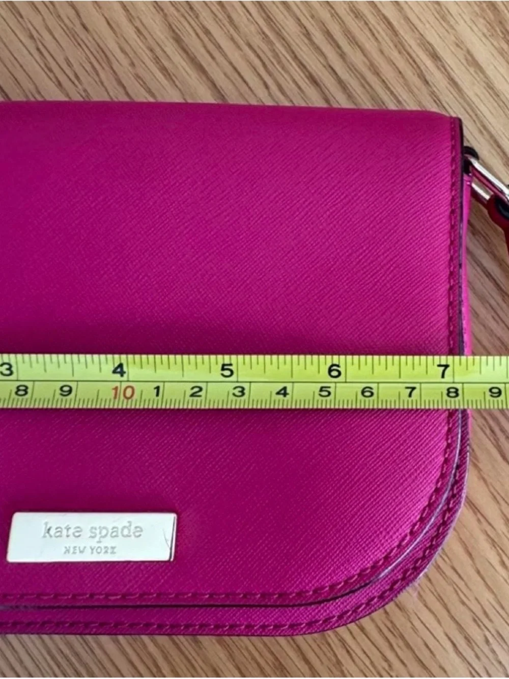 kate spade Bright Fuchsia Leather Crossbody Bag